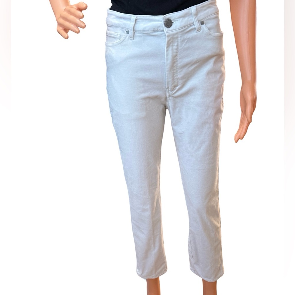 Soft Surroundings White Cropped Women's Jeans